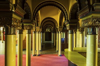 The Stadtbad is a building that was used as an indoor swimming pool for 88 years in the northern