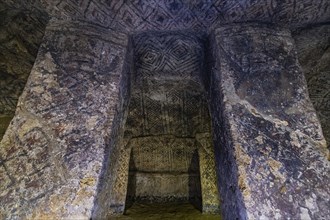 Pre-Columbian hypogea or tombs, Unesco world heritage site, Tierradentro, Colombia, South America