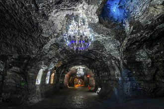 Salt cathedral of Zipaquira, Colombia, South America