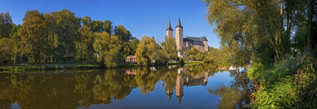 Rochlitz Castle on the Zwickauer Mulde