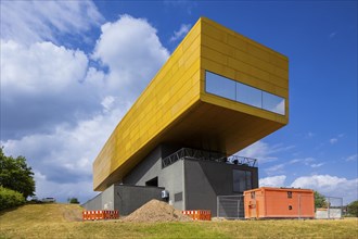 Striking modern visitor centre with astronomical exhibitions on the Bronze Age and digital