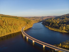 The Rauschenbach Dam is a dam in the Free State of Saxony. The dammed waters are the Flöha and the