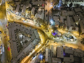 Still an insider tip, the small Christmas market on Körnerplatz, organised by Elbhangfest e.V