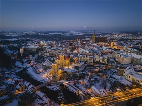 Bautzen Old Town with Waterworks