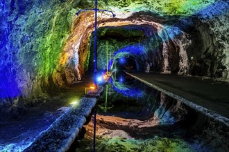 Salt mine of Nemocon, Colombia, South America