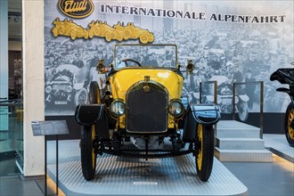 The August Horch Museum is an automobile museum in Zwickau that opened in 1988