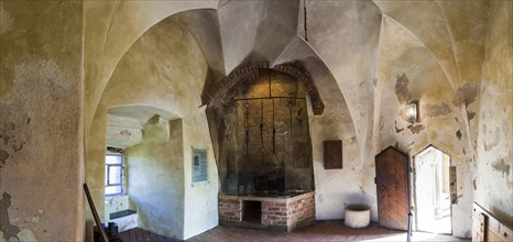 Castle Stolpen Castle kitchen