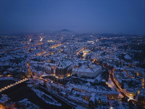 Christmas market in the old town of Görlitz