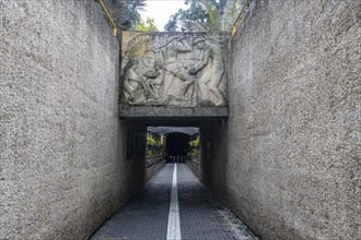 Salt cathedral of Zipaquira, Colombia, South America