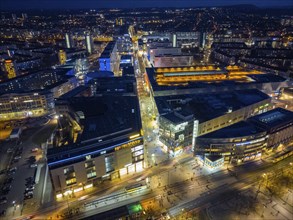 Prager Str. seen from Dr. Külz Ring