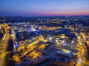 Georgsplatz with St. Petersburg Street and Prague Street