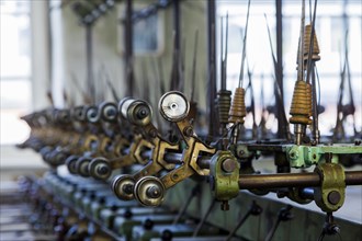 Cloth factory Gebr. Pfau in Crimmitschau