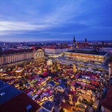 The Dresden Striezelmarkt, which has been held since 1434, is the oldest Christmas market in