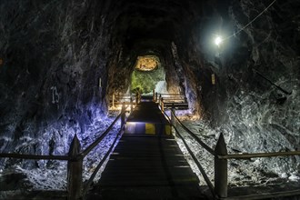 Salt mine of Nemocon, Colombia, South America