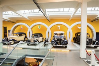 The August Horch Museum is an automobile museum in Zwickau that opened in 1988