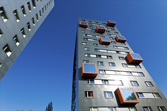 Tower blocks