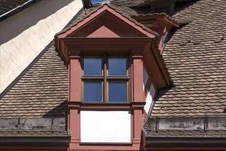 Historic Attic, Irrestr.1, Nuremberg, Middle Franconia, Bavaria, Germany, Europe