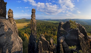 Pfaffenstein in Saxon Switzerland