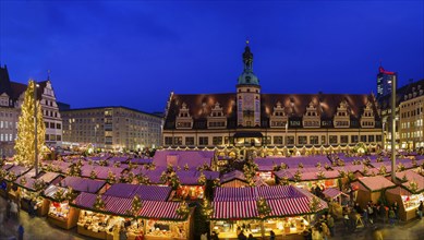 Leipzig Christmas Market