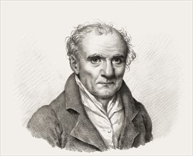 Gaspard Monge, Comte de Péluse, 1746 â€“ 1818, French mathematician