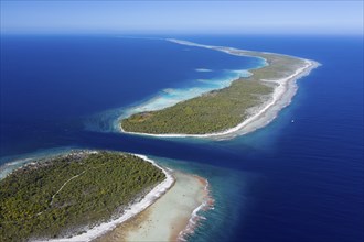 Almonu Pass in Apataki Atoll, Tuamotu Archipelago, French Polynesia, Oceania