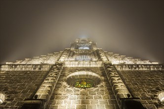 St. Peter the Apostle Mother Church (Igreja Matriz Sao Pedro Apostolo) in night lights