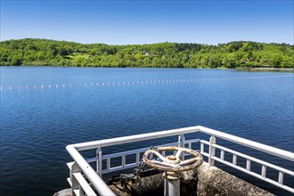 Leisure center of Lac Des Montagnes close to Mazamet city in France