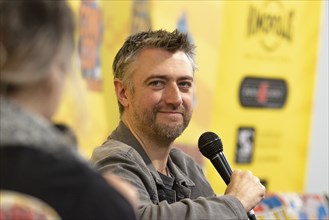 FRANKFURT, GERMANY, MAY 6th 2018: Sean Gunn (*1974, actor, Gilmore Girls, Guardians of the Galaxy)