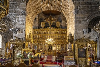 Interior of the Agios Lazaros Church in Larnaka, Cyprus, Europe