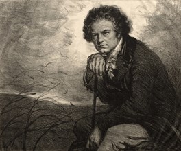 Ludwig van Beethoven, 17 December 1770 - 26 March 1827, was a German composer and pianist,