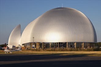 WDL Luftschiffgesellschaft airship hangar, Essen-Mülheim airfield, Mülheim an der Ruhr, Ruhr