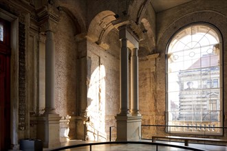 Foyer of the Kunsthalle in the Lipsius Building