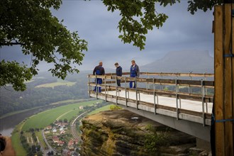 Photo opportunity - new viewing platform Bastei