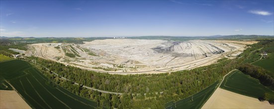 The Turow opencast mine, officially PGE Gornictwo i Energetyka Konwencjonalna S.A., Oddzial KWB