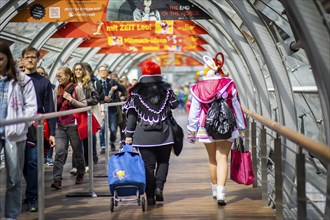 The Leipzig Book Fair is an international book fair that takes place annually in spring at the