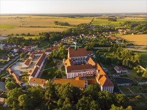 The monastery of St. Marienstern is a Cistercian abbey and is located in Panschwitz-Kuckau in Upper