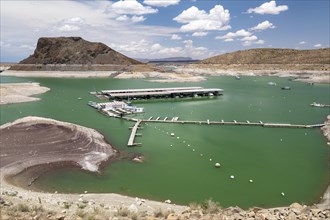 Truth or Consequences, New Mexico, The Elephant Butte reservoir on the Rio Grande holds water for