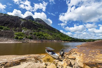 Huge granite hills, Cerros de Mavecure, Eastern Colombia