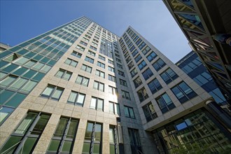 Sparkasse Leipzig building, Leipzig, Saxony, Germany, Europe