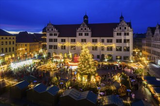 Christmas market in Torgau