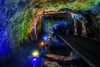 Salt mine of Nemocon, Colombia, South America