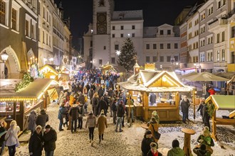 Christmas market in the old town of Görlitz