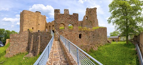 Frauenstein castle ruins