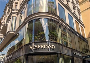 Nespresso shop, Kärntner Strasse, Vienna, Austria, Europe