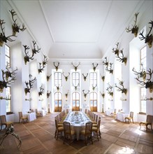 Moritzburg Baroque Palace Dining Room