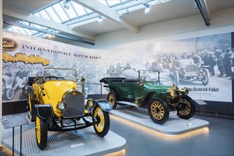 The August Horch Museum is an automobile museum in Zwickau that opened in 1988