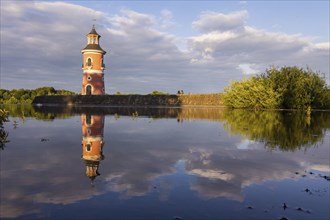 The lighthouse in Moritzburg is an inland lighthouse in Saxony. The staffage structure was built in