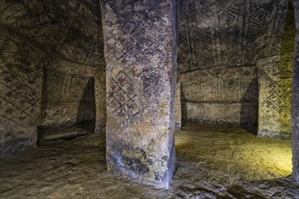 Pre-Columbian hypogea or tombs, Unesco world heritage site, Tierradentro, Colombia, South America