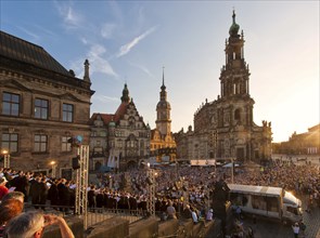 Choir concert of the Dresden Music Festival