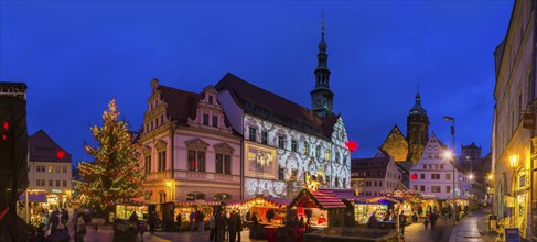 Canaletto Christmas Market Pirna